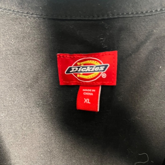 Dickie's Long Sleeve Cotton Twill Work Utility Jumpsuit Women's Size XL - Picture 3 of 11